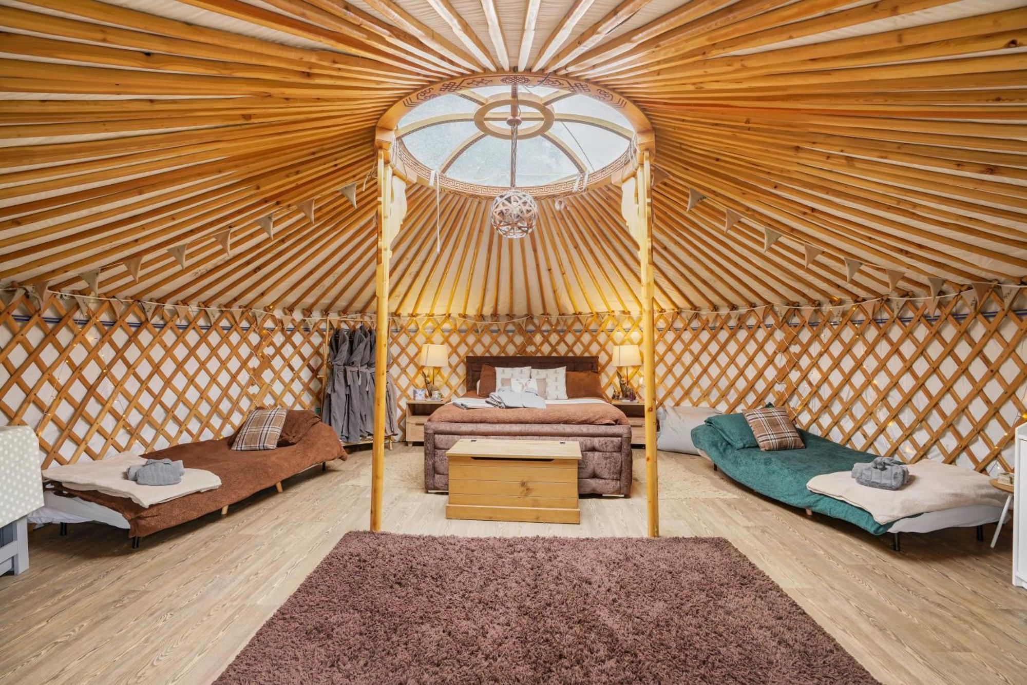 ホテル Glamp And Tipple Ltd Great Ellingham エクステリア 写真