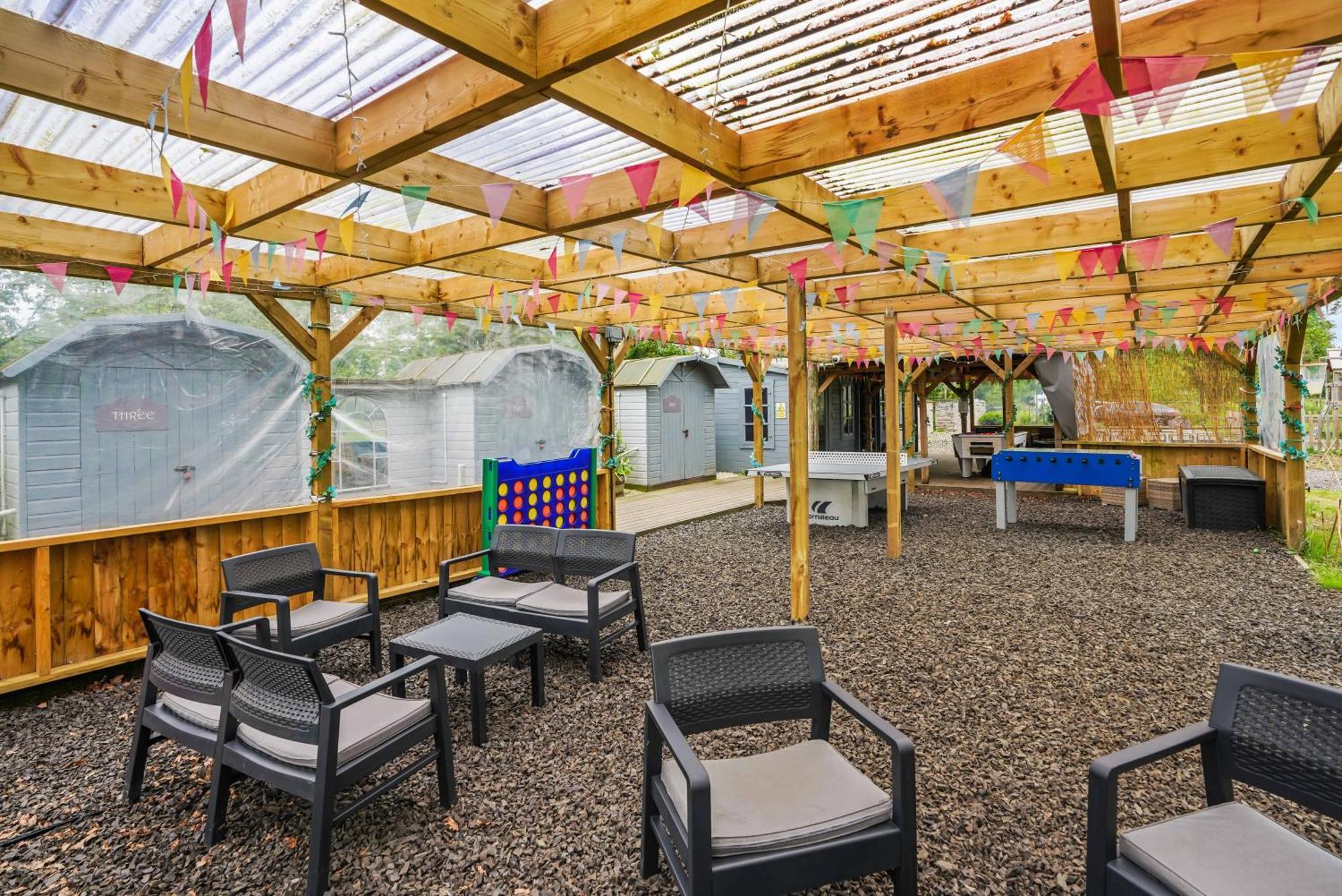 ホテル Glamp And Tipple Ltd Great Ellingham エクステリア 写真